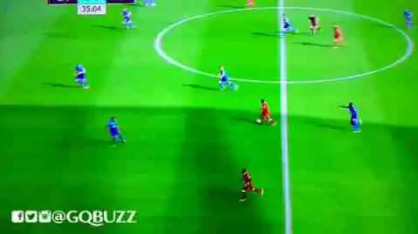 DISCRETION ADVISED: Video Of Liverpool’s Gini Wijnaldum Ending Ramsey’s Career… Dribbles Life Off His Body!